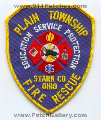 Plain Township Fire Rescue Department Stark County Patch (Ohio)
Scan By: PatchGallery.com
Keywords: twp. dept. co.