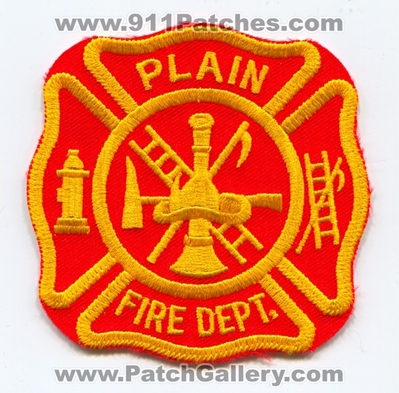 Plain Fire Department Patch (UNKNOWN STATE)
Scan By: PatchGallery.com
Keywords: dept.