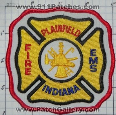 Plainfield Fire EMS Department (Indiana)
Thanks to swmpside for this picture.
Keywords: dept.