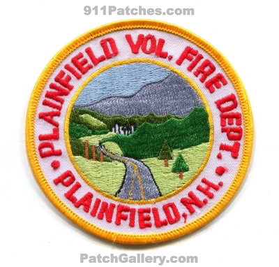 Plainfield Volunteer Fire Department Patch (New Hampshire)
Scan By: PatchGallery.com
Keywords: vol. dept.