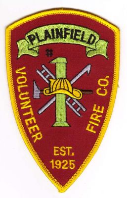 Plainfield Volunteer Fire Co #1
Thanks to Michael J Barnes for this scan.
Keywords: connecticut company number