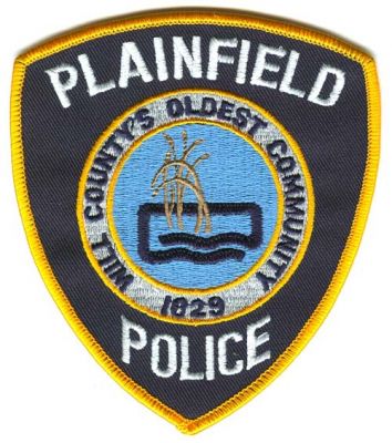 Plainfield Police (Illinois)
Scan By: PatchGallery.com
