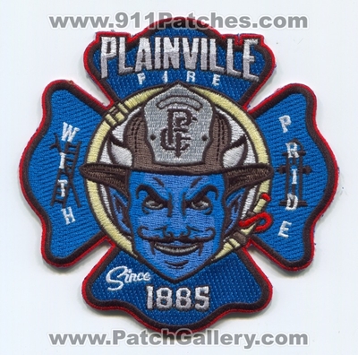 Plainville Fire Department Patch (Connecticut)
Scan By: PatchGallery.com
Keywords: dept. With Pride Since 1885