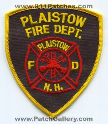 Plaistow Fire Department Patch (New Hampshire)
Scan By: PatchGallery.com
Keywords: dept. fd n.h.