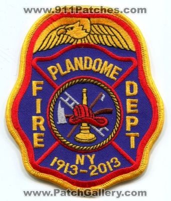 Plandome Fire Department Patch (New York)
Scan By: PatchGallery.com
Keywords: dept. 1913-2013 ny