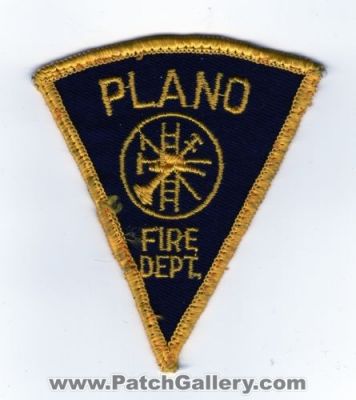 Plano Fire Department (Texas)
Thanks to Paul Howard for this scan.
Keywords: dept.