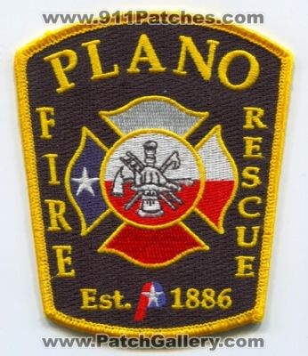 Plano Fire Rescue Department (Texas)
Scan By: PatchGallery.com
Keywords: dept.