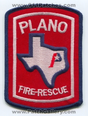 Plano Fire Rescue Department Patch (Texas)
Scan By: PatchGallery.com
Keywords: dept.