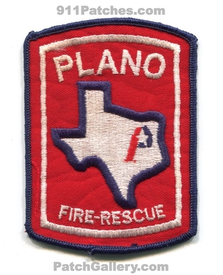 Plano Fire Rescue Department Patch (Texas)
Scan By: PatchGallery.com
Keywords: dept.