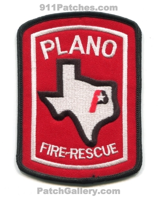 Plano Fire Rescue Department Patch (Texas)
Scan By: PatchGallery.com
Keywords: dept.