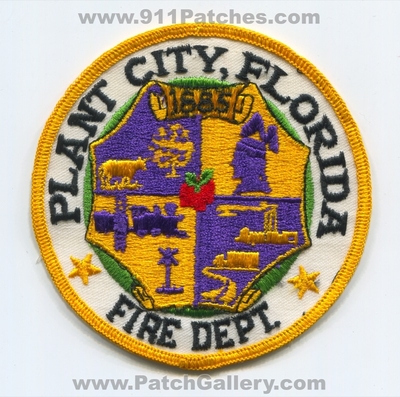 Plant City Fire Department Patch (Florida)
Scan By: PatchGallery.com
Keywords: dept.