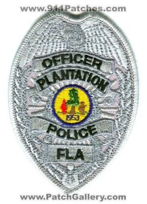 Plantation Police Department Officer (Florida)
Scan By: PatchGallery.com
Keywords: dept. fla.