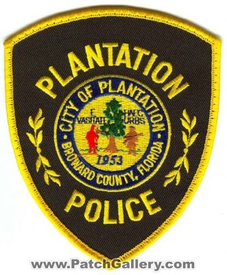 Plantation Police (Florida)
Scan By: PatchGallery.com
Keywords: city of