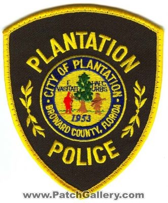 Plantation Police (Florida)
Scan By: PatchGallery.com
Keywords: city of