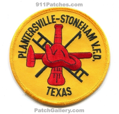 Plantersville Stoneham Volunteer Fire Department Patch (Texas)
Scan By: PatchGallery.com
Keywords: vol. dept. v.f.d. vfd