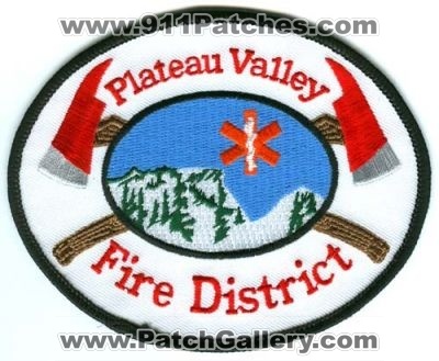 Plateau Valley Fire District Patch (Colorado)
[b]Scan From: Our Collection[/b]
