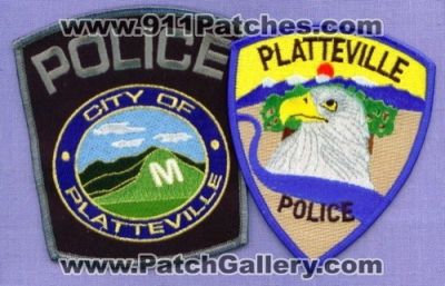 Platteville Police Department (Colorado)
Thanks to apdsgt for this scan.
Keywords: dept. city of