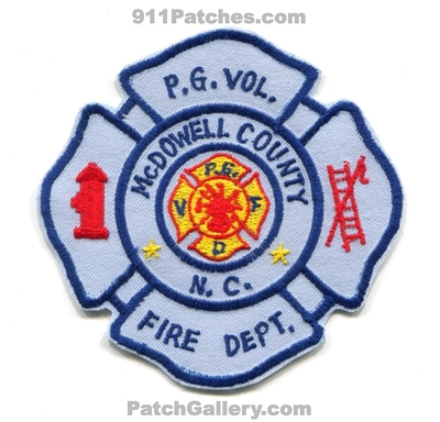 Pleasant Gardens Volunteer Fire Department McDowell County Patch (North Carolina)
Scan By: PatchGallery.com
Keywords: vol. dept. co. p.g. pg n.c. nc