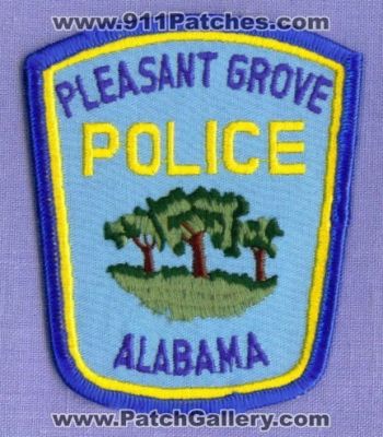 Pleasant Grove Police Department (Alabama)
Thanks to apdsgt for this scan.
Keywords: dept.