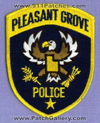 Pleasant Grove Police Department (Utah)
Thanks to apdsgt for this scan.
Keywords: dept.