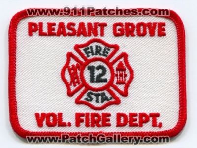 Pleasant Grove Volunteer Fire Department Station 12 (North Carolina)
Scan By: PatchGallery.com
Keywords: vol. dept. sta.