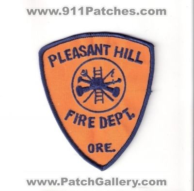 Pleasant Hill Fire Department (Oregon)
Thanks to Bob Brooks for this scan.
Keywords: dept. ore.