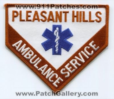 Pleasant Hills Ambulance Service (Pennsylvania)
Scan By: PatchGallery.com
Keywords: ems