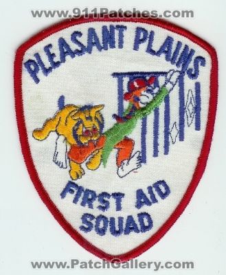 Pleasant Plains First Aid Squad (New Jersey)
Thanks to Mark C Barilovich for this scan.
Keywords: ems