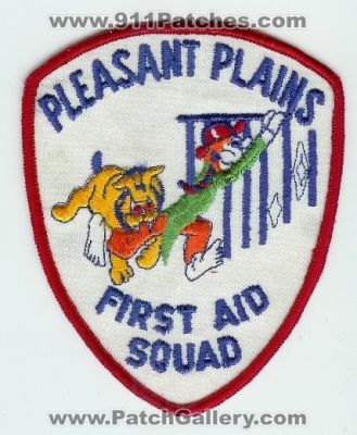 Pleasant Plains First Aid Squad (New Jersey)
Thanks to Mark C Barilovich for this scan.
Keywords: ems
