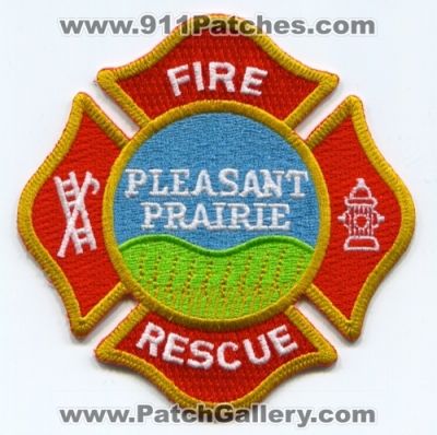 Pleasant Prairie Fire Rescue Department (Wisconsin)
Scan By: PatchGallery.com
Keywords: dept.