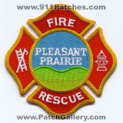 Pleasant Prairie Fire Rescue Department (Wisconsin)
Scan By: PatchGallery.com
Keywords: dept.