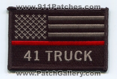 Pleasant View Fire Department 41 Truck Patch (Colorado)
[b]Scan From: Our Collection[/b]
[b]Patch Made By: 911Patches.com[/b]
Keywords: dept. pvfd p.v.f.d. company co. station thin red line