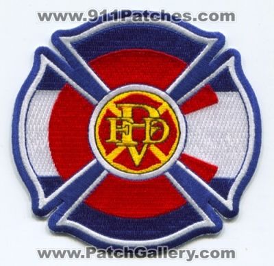 Pleasant View Fire Department Patch (Colorado)
[b]Scan From: Our Collection[/b]
[b]Patch Made By: 911Patches.com[/b]
Keywords: dept. pvfd p.v.f.d.