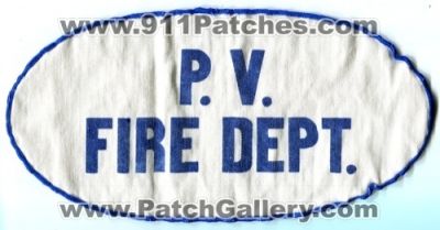 Pleasant View Fire Department Patch (Colorado)
[b]Scan From: Our Collection[/b]
Keywords: dept. p.v.f.d. pvfd