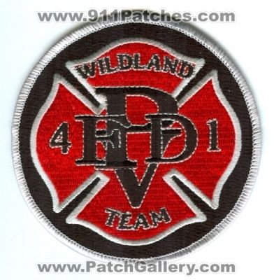 Pleasant View Fire Department Wildland Team 41 Patch (Colorado)
[b]Scan From: Our Collection[/b]
[b]Patch Made By: 911Patches.com[/b]
Keywords: dept. pvfd wildfire forest