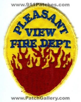 Pleasant View Fire Department Patch (Colorado)
[b]Scan From: Our Collection[/b]
Keywords: dept. pvfd