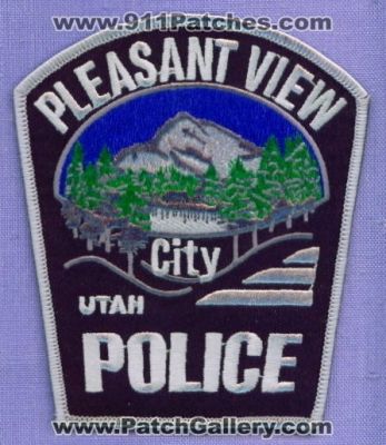 Pleasant View Police Department (Utah)
Thanks to apdsgt for this scan.
Keywords: dept. city of