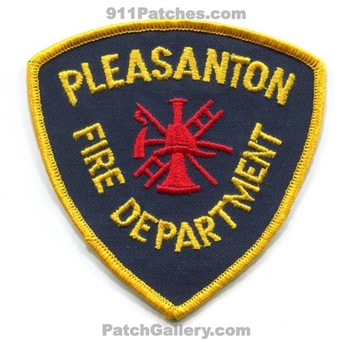 Pleasanton Fire Department Patch (Texas)
Scan By: PatchGallery.com
Keywords: dept.