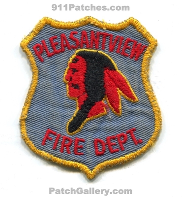 Pleasantview Fire Department Patch (Illinois)
Scan By: PatchGallery.com
Keywords: dept.