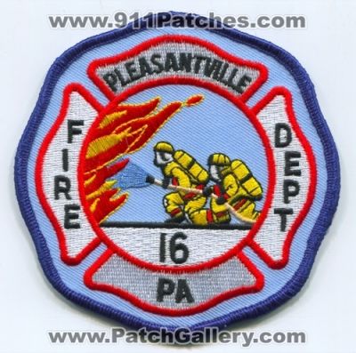 Pleasantville Fire Department 16 (Pennsylvania)
Scan By: PatchGallery.com
Keywords: dept. pa