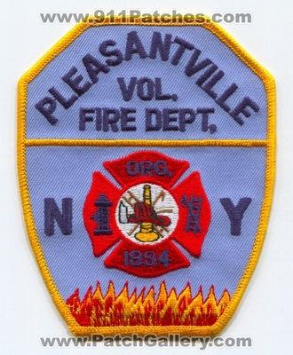 Pleasantville Volunteer Fire Department Patch (New York)
Scan By: PatchGallery.com
Keywords: vol. dept. ny