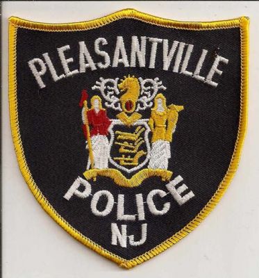 Pleasantville Police
Thanks to EmblemAndPatchSales.com for this scan.
Keywords: new jersey