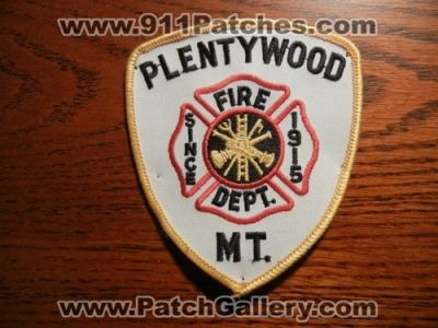 Plentywood Fire Department (Montana)
Thanks to Jeremiah Herderich for the picture.
Keywords: dept. mt.
