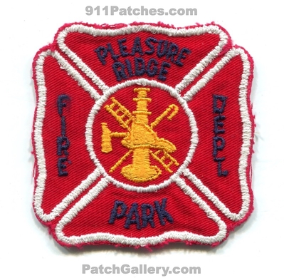 Pleasure Ridge Park Fire Department Patch (Kentucky)
Scan By: PatchGallery.com
Keywords: dept.