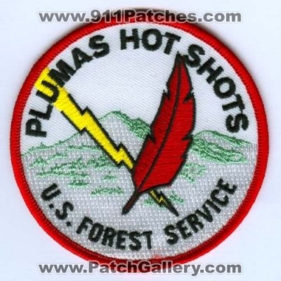 Plumas Hot Shots US Forest Service Wildland (California)
Scan By: PatchGallery.com
Keywords: hotshots u.s.f.s. usfs wildfire fire