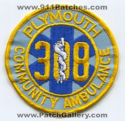 Plymouth Community Ambulance 308 (Pennsylvania)
Scan By: PatchGallery.com
Keywords: ems comm. emt paramedic