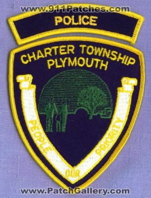 Plymouth Charter Township Police Department (Michigan)
Thanks to apdsgt for this scan.
Keywords: twp. dept.