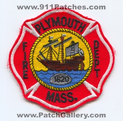 Plymouth Fire Department Patch (Massachusetts)
Scan By: PatchGallery.com
Keywords: dept. mass.