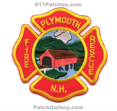 Plymouth Fire Rescue Department Patch (New Hampshire)
Scan By: PatchGallery.com
Keywords: dept.