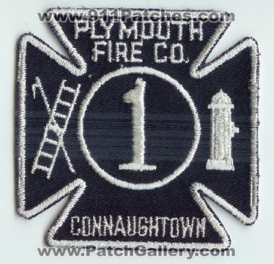 Plymouth Fire Department Company 1 Connaughtown (Pennsylvania)
Thanks to Mark C Barilovich for this scan.
Keywords: dept. co. #1